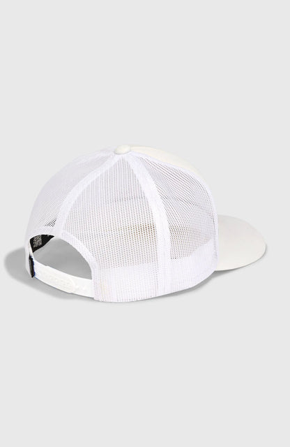 O'Neill Flower Trucker Cap White