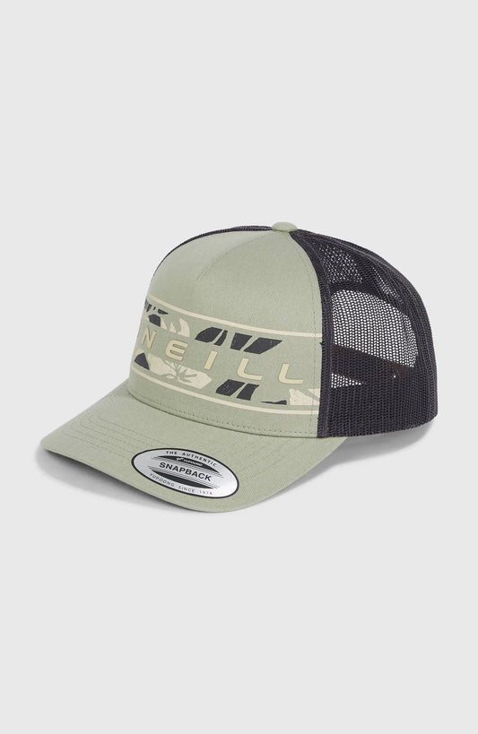 O'Neill Flower Trucker Cap Green