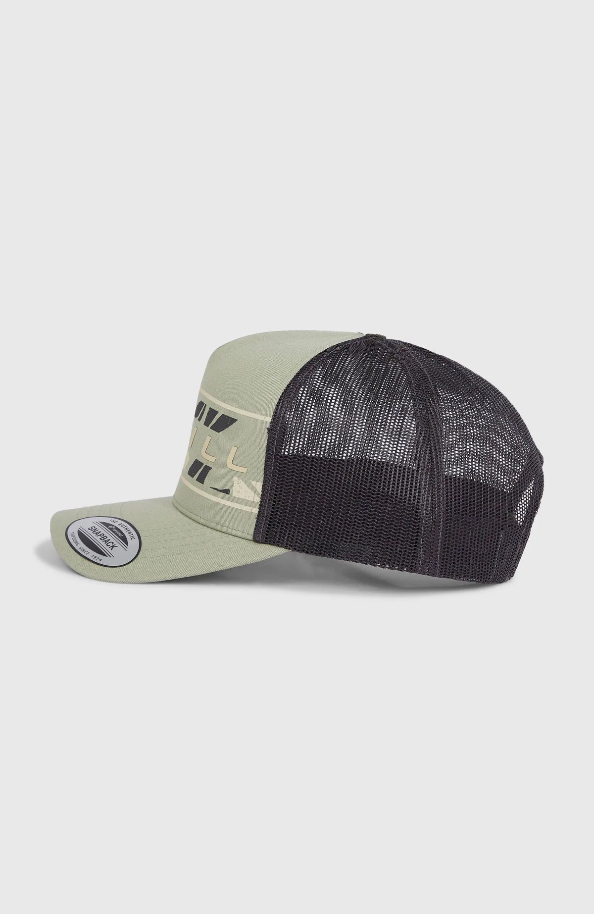 O'Neill Flower Trucker Cap Green