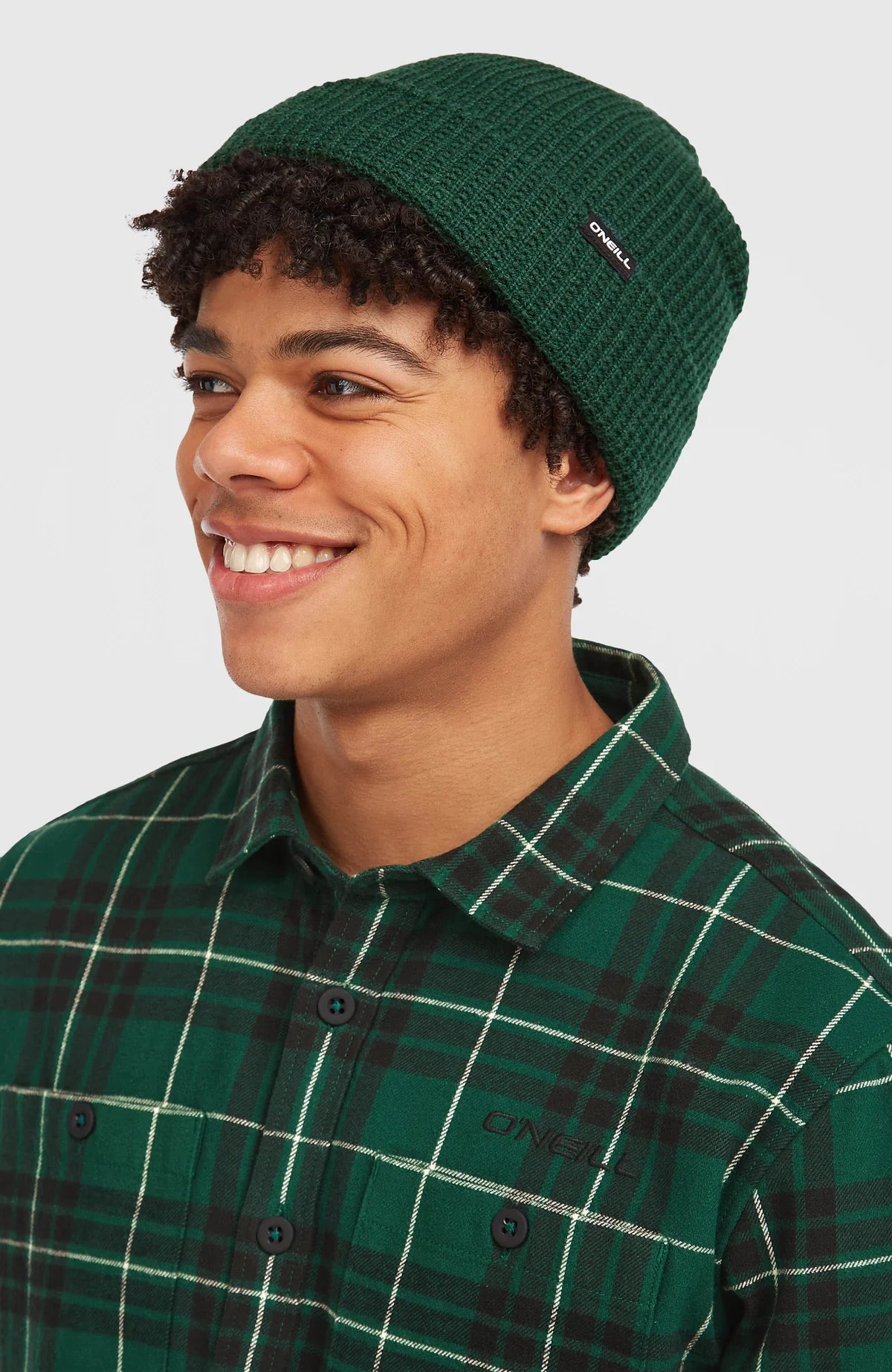 O´Neill Texture Beanie Emerald Envy