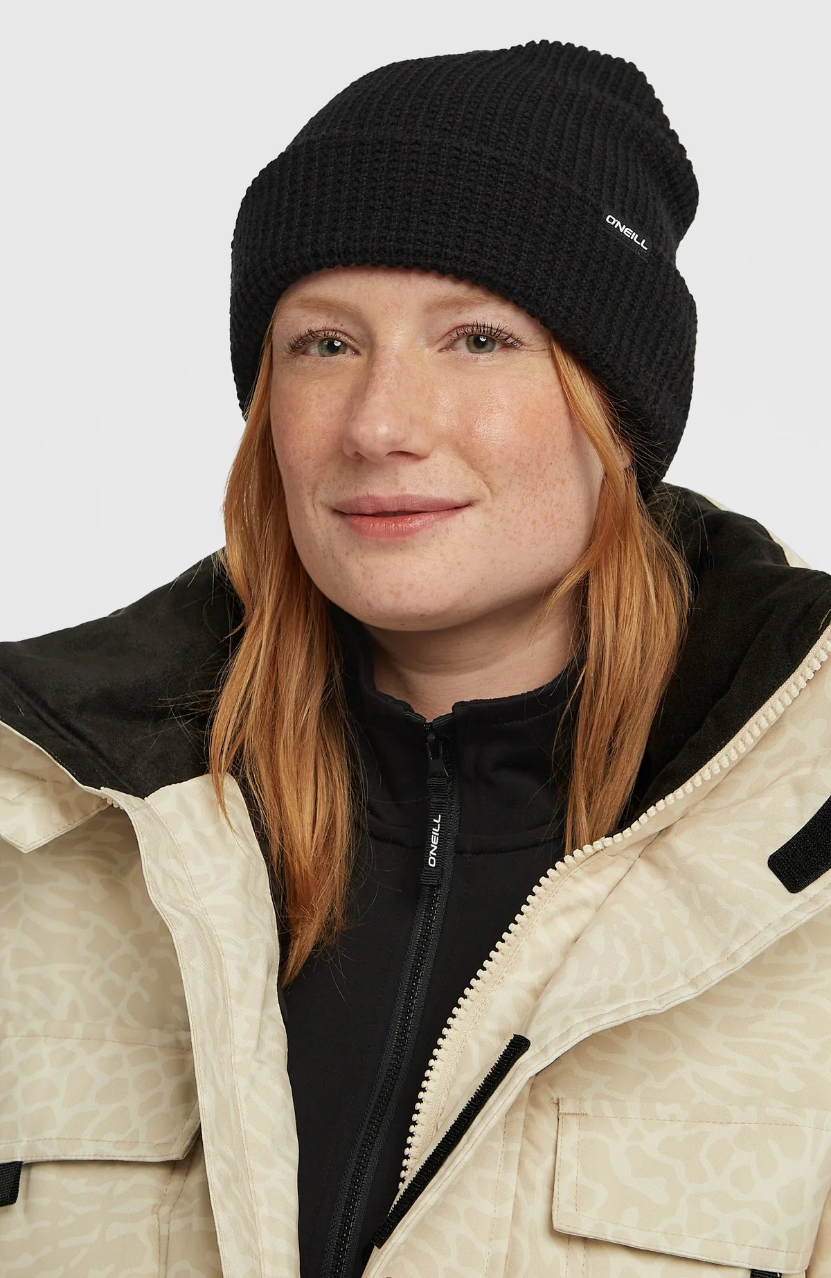 O´Neill Texture Beanie Black