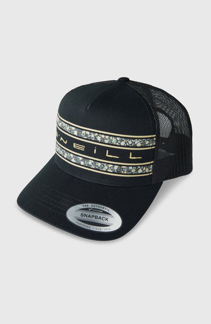 O'Neill | Flower Trucker Cap | Black Out