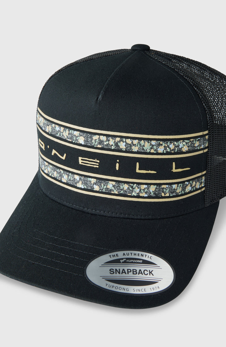 O'Neill | Flower Trucker Cap | Black Out