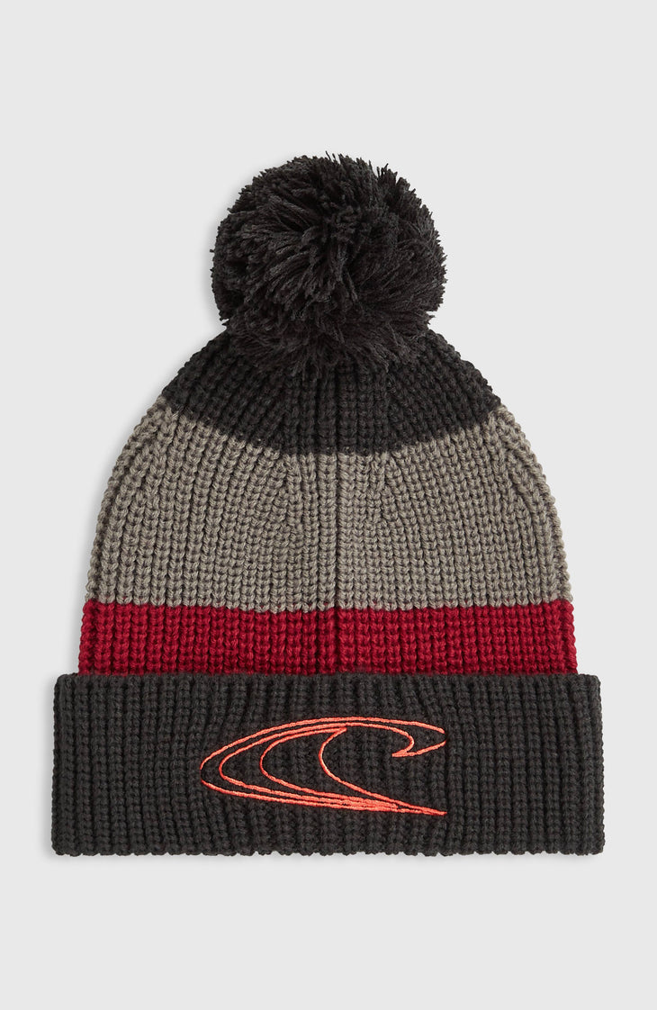 O'Neill | Powder Beanie | Black Out Colour Block
