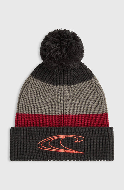 O'Neill | Powder Beanie | Black Out Colour Block