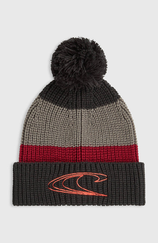 O'Neill | Powder Beanie | Black Out Colour Block