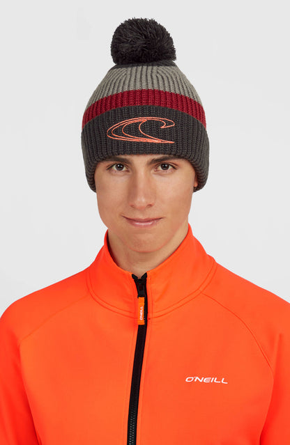 O'Neill | Powder Beanie | Black Out Colour Block