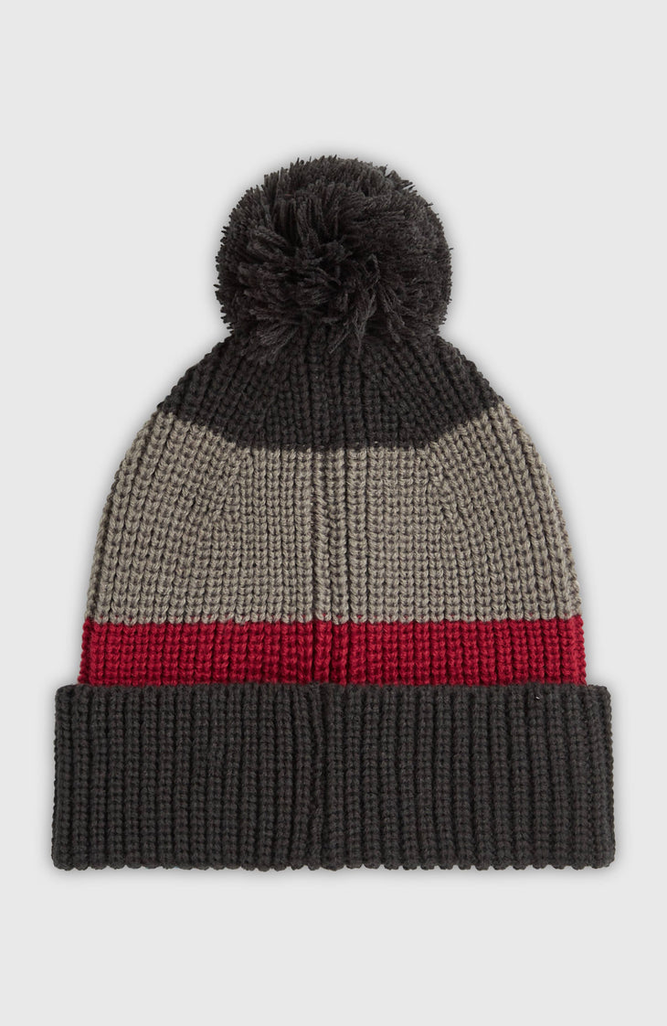 O'Neill | Powder Beanie | Black Out Colour Block