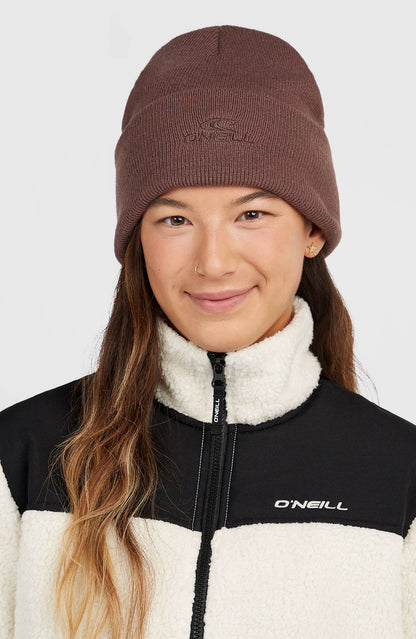O'Neill Cap | Logo Beanie | Purple Gray