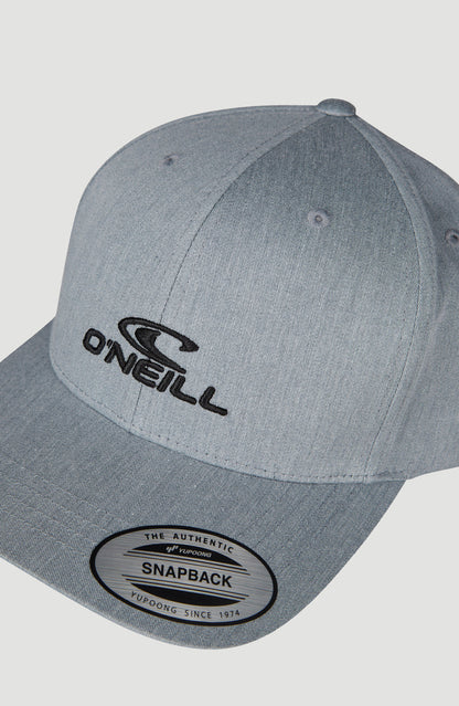 O'Neill | Logo Wave Cap | Silver Meele