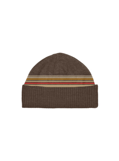 lightning Bolt BEANIE WITH STRIPES