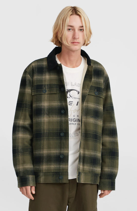 O'Neill Men Fleece-Lined Jacket