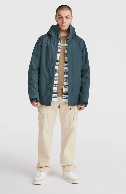 O'neill Men Ecto Shell 10K/10K Jacket | Blue