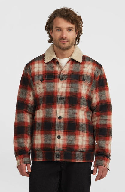 O'Neill O'Riginal Fleece Lined Jacket Bonfire