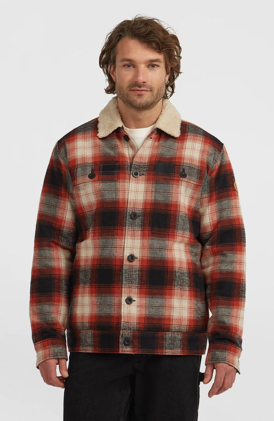 O'Neill O'Riginal Fleece Lined Jacket Bonfire