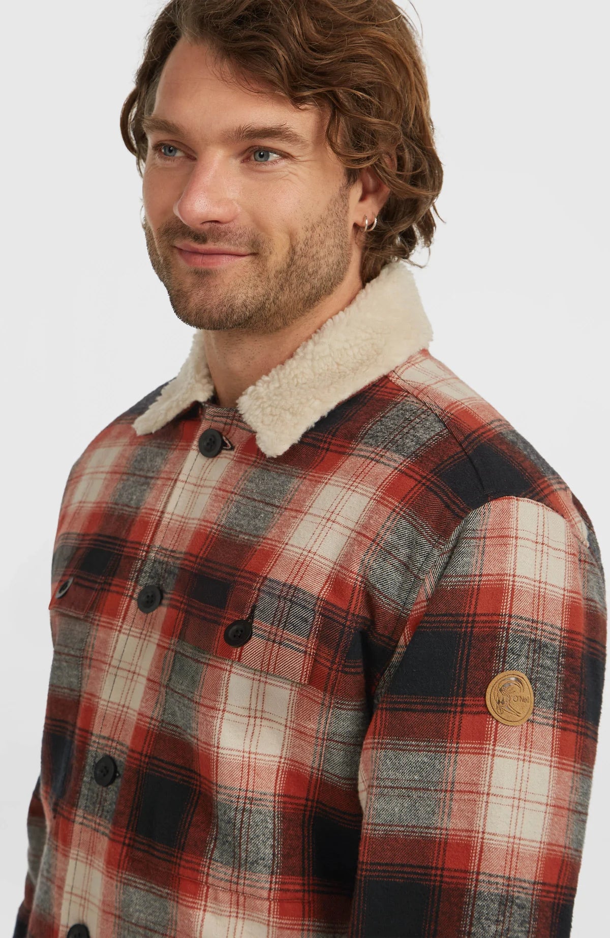 O'Neill O'Riginal Fleece Lined Jacket Bonfire