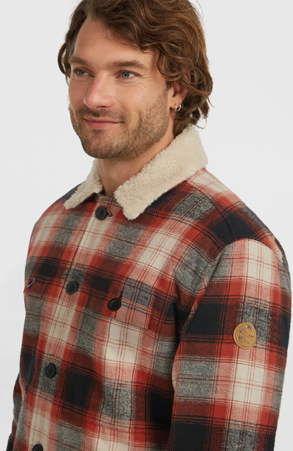 O'Neill O'Riginal Fleece Lined Jacket Bonfire