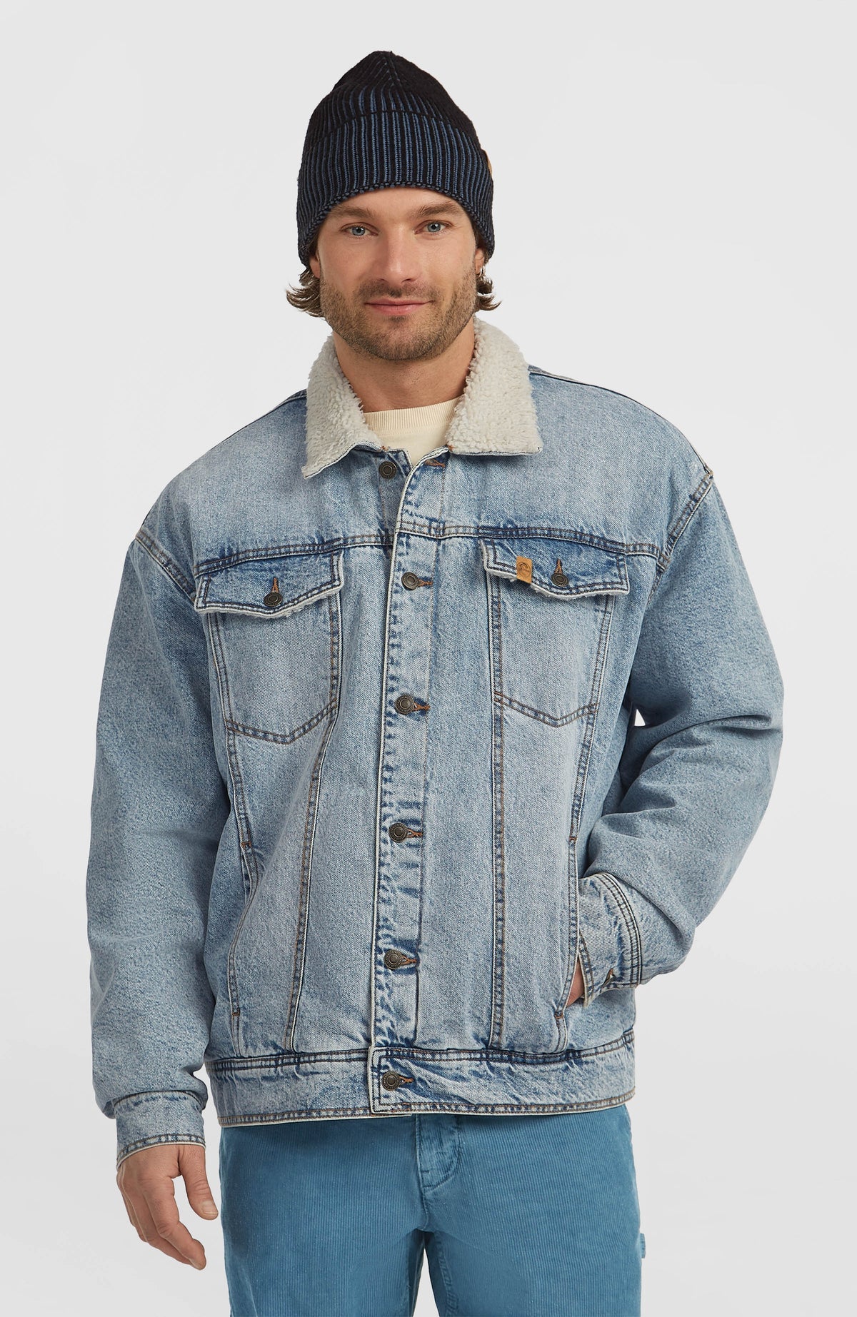 O´Neill O´Riginals Denim Jacket Mens Blue