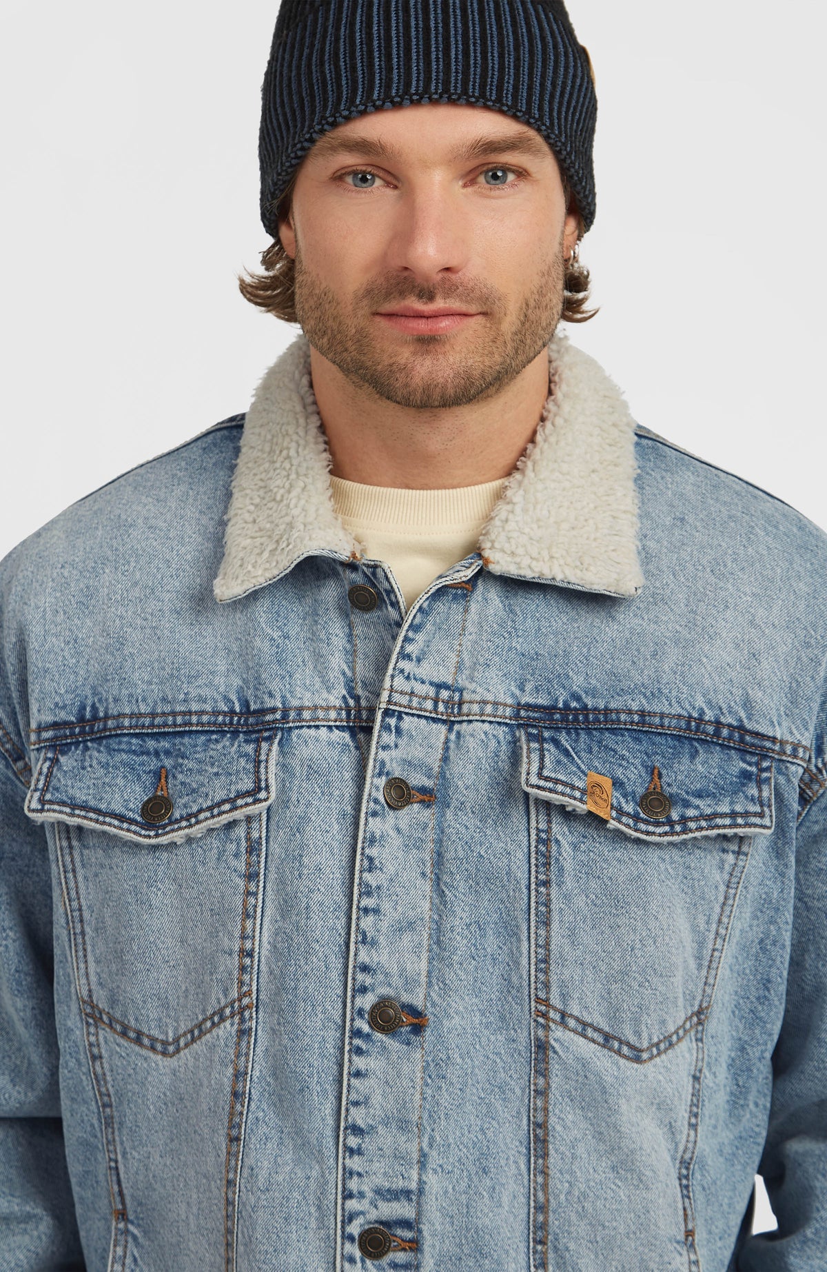 O´Neill O´Riginals Denim Jacket Mens Blue