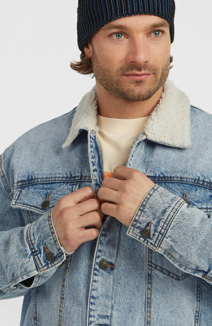 O´Neill O´Riginals Denim Jacket Mens Blue