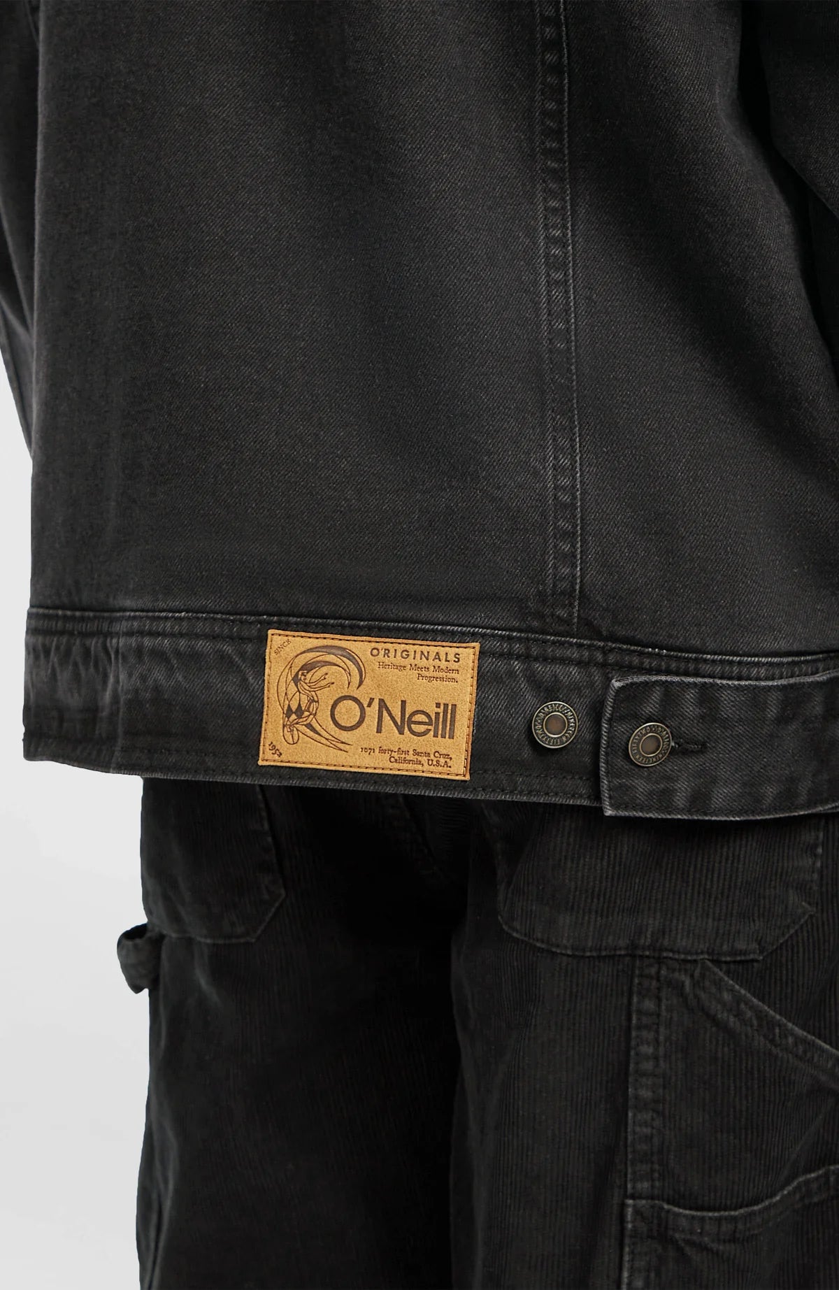 O´Neill O´Riginals Denim Jacket Mens Black