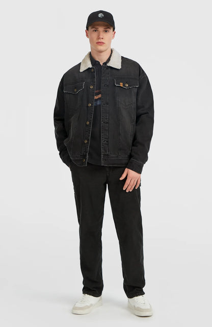 O´Neill O´Riginals Denim Jacket Mens Black