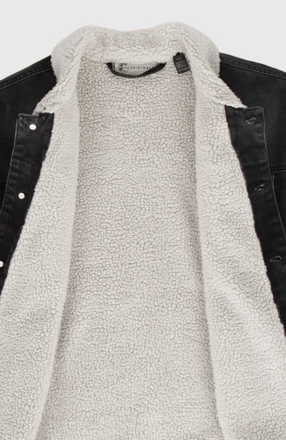 O´Neill O´Riginals Denim Jacket Mens Black