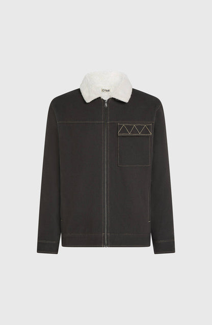 O'neill Men O'Riginals Fleece-Lined Jacket | Grey