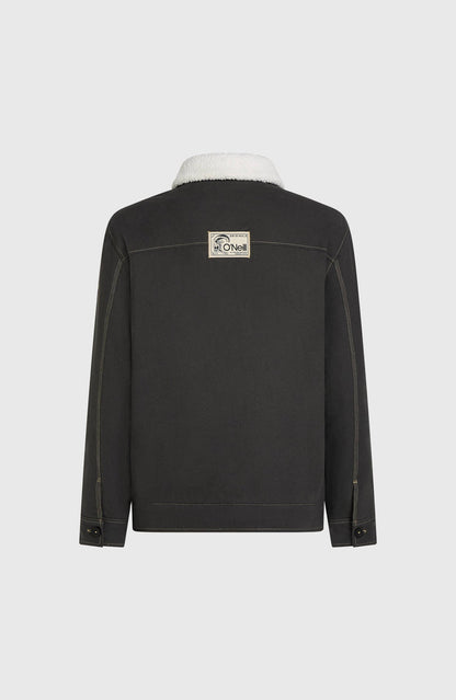 O'neill Men O'Riginals Fleece-Lined Jacket | Grey