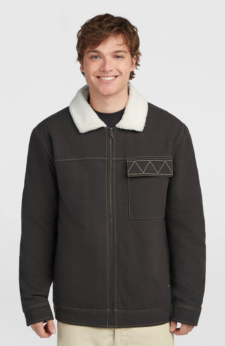 O'neill Men O'Riginals Fleece-Lined Jacket | Grey