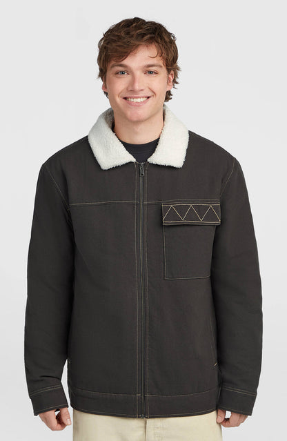 O'neill Men O'Riginals Fleece-Lined Jacket | Grey
