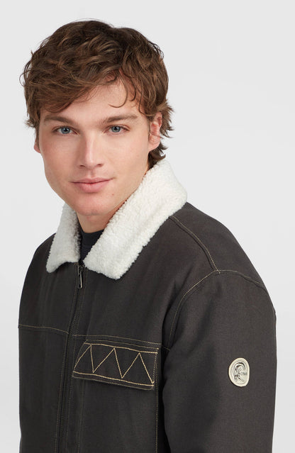 O'neill Men O'Riginals Fleece-Lined Jacket | Grey