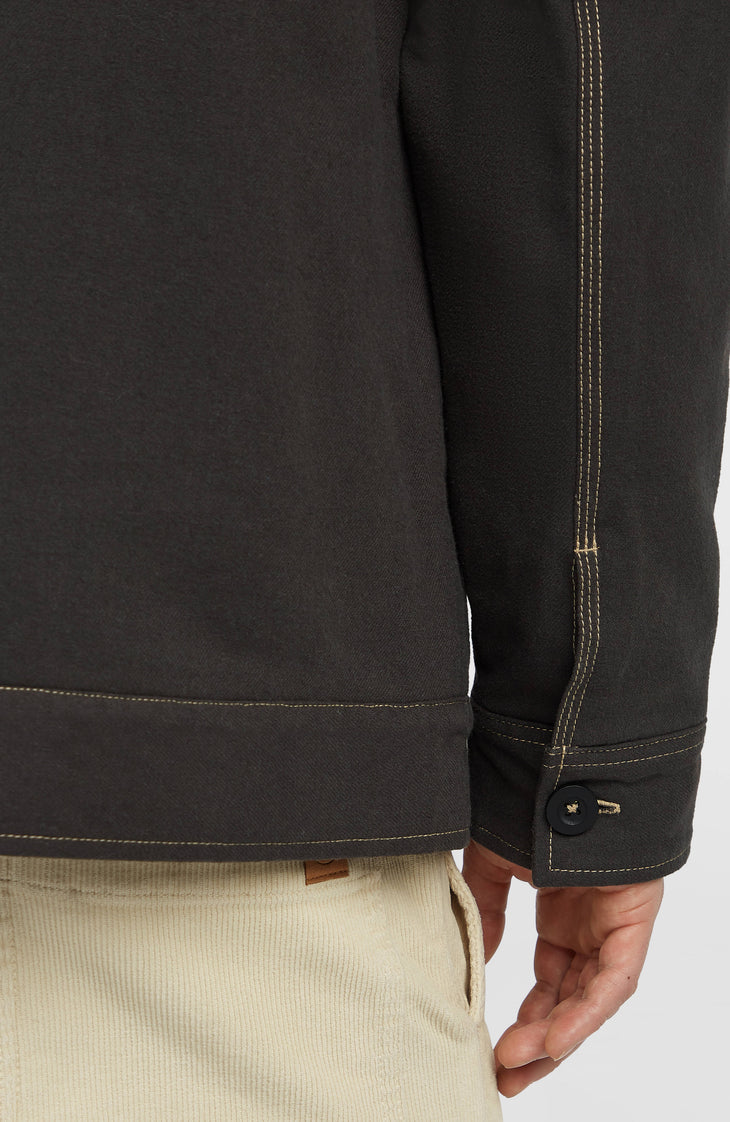 O'neill Men O'Riginals Fleece-Lined Jacket | Grey