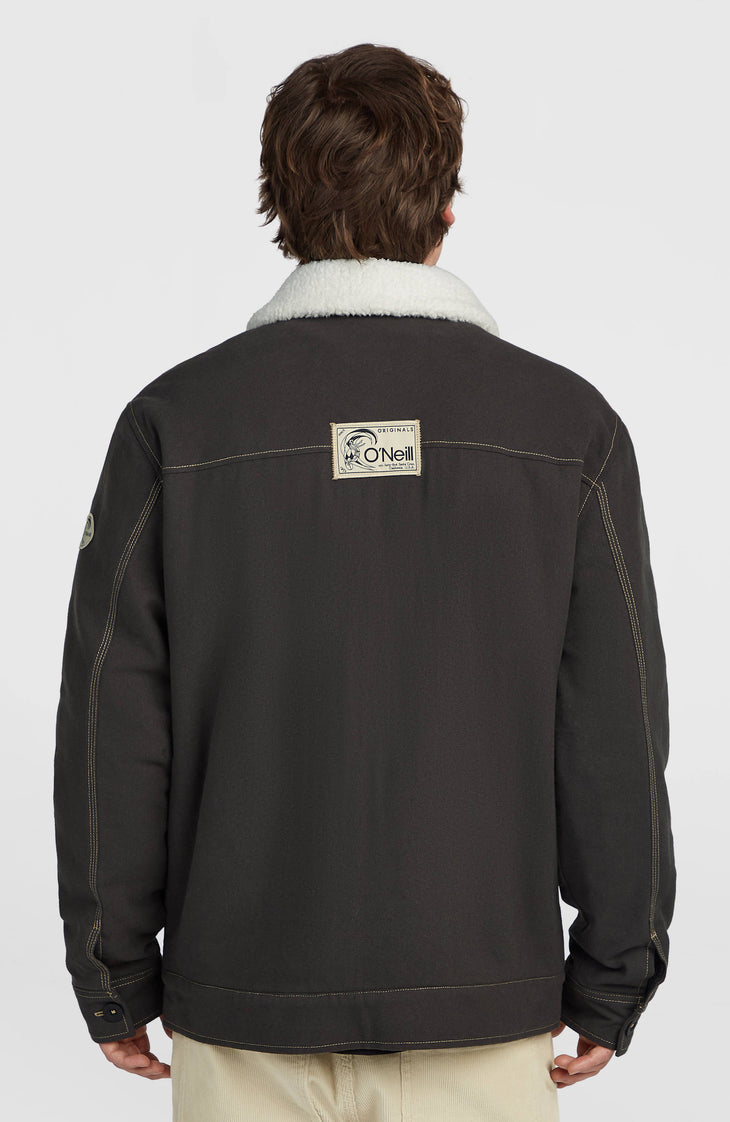 O'neill Men O'Riginals Fleece-Lined Jacket | Grey
