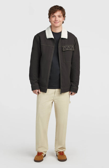O'neill Men O'Riginals Fleece-Lined Jacket | Grey