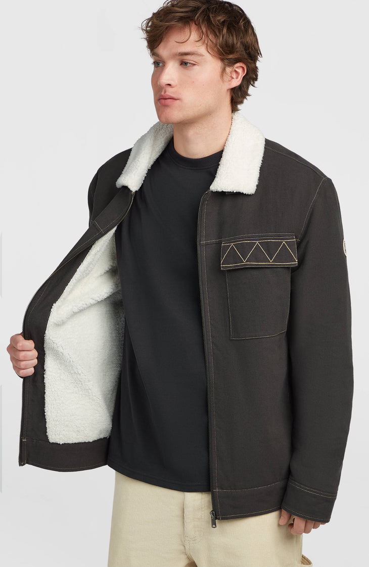 O'neill Men O'Riginals Fleece-Lined Jacket | Grey