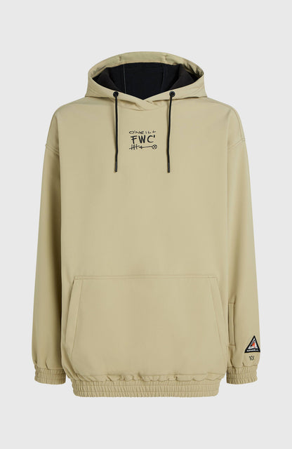 O'Neill | Men FWC'Play Softshell Hoodie | Olive Blush
