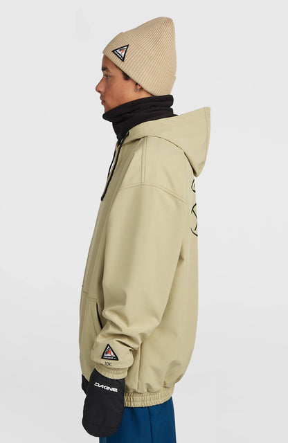 O'Neill | Men FWC'Play Softshell Hoodie | Olive Blush