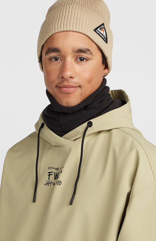 O'Neill | Men FWC'Play Softshell Hoodie | Olive Blush