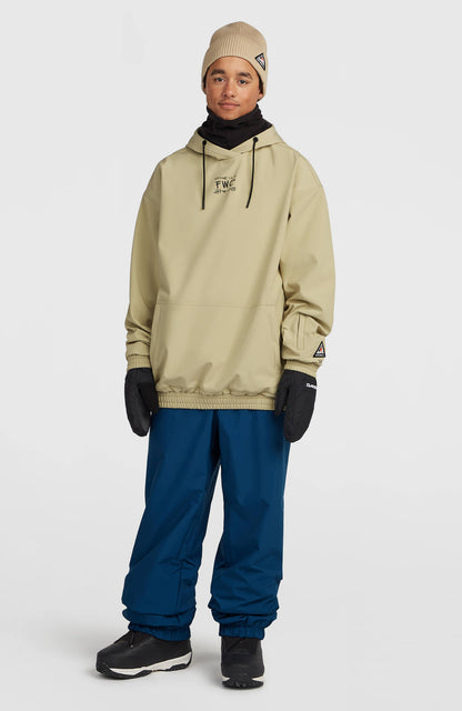 O'Neill | Men FWC'Play Softshell Hoodie | Olive Blush