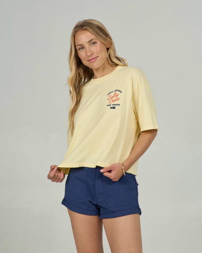 Salty Crew Salty Skimmer Tee Sunshine
