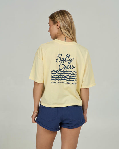 Salty Crew Salty Skimmer Tee Sunshine