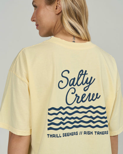 Salty Crew Salty Skimmer Tee Sunshine