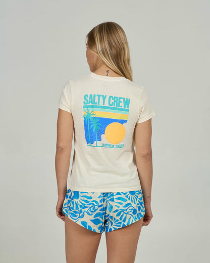 Salty Crew Simplicity Modern Tee White