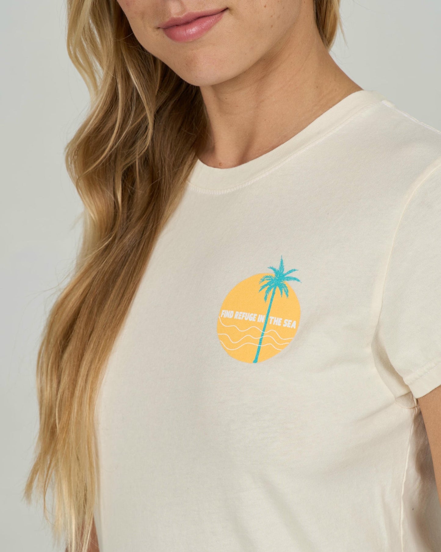 Salty Crew Simplicity Modern Tee White