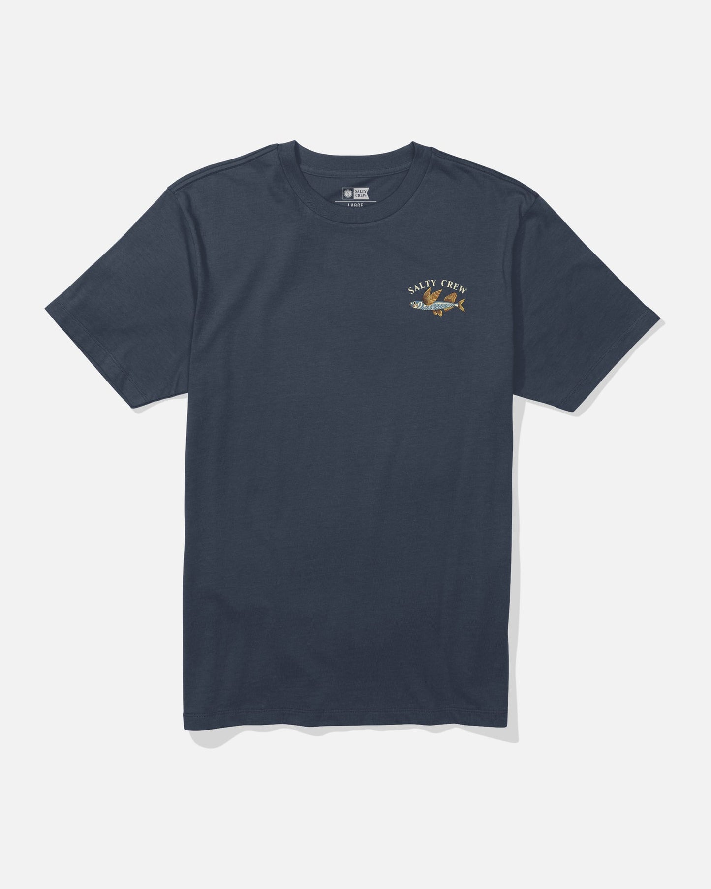 Salty Crew Fly Home SS Tee - Blue Navy