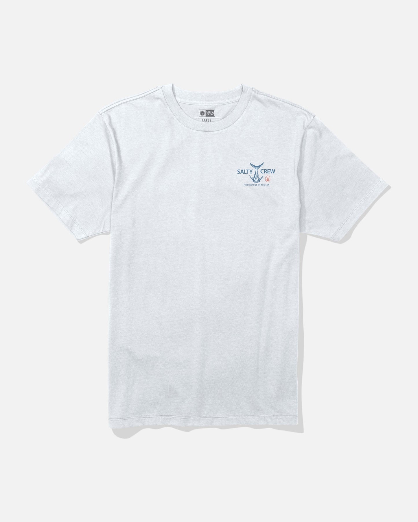 Salty Crew Ichiban SS Tee - White