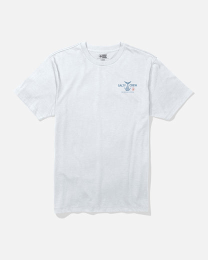Salty Crew Ichiban SS Tee - White