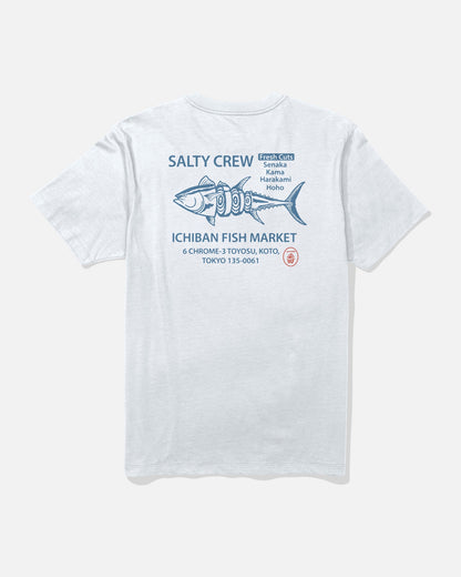 Salty Crew Ichiban SS Tee - White
