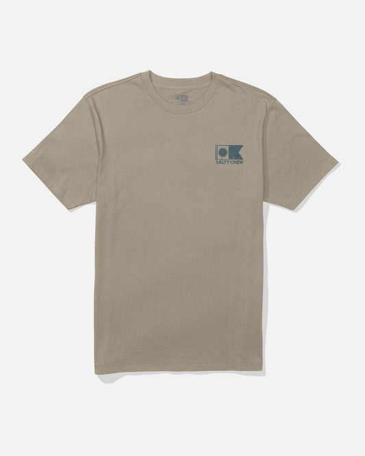 Salty Crew Stitched SS Tee Twig